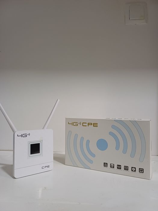 Wifi 4G-router CPE