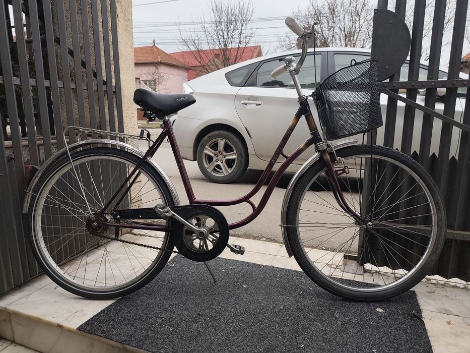 Damă 26 torpedou coș singlespeed