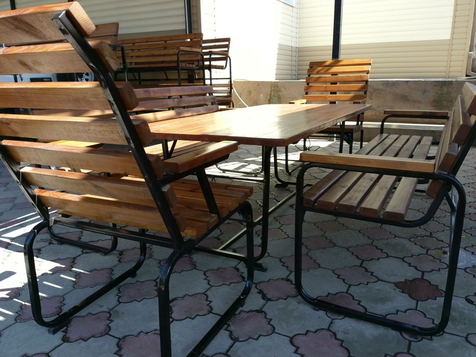 Мода , тренд , лофт скамейки