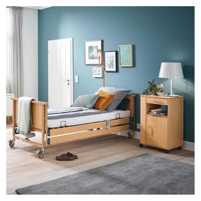 Pat reglabil electric pentru spital / bolnavi / îngrijire la domiciliu