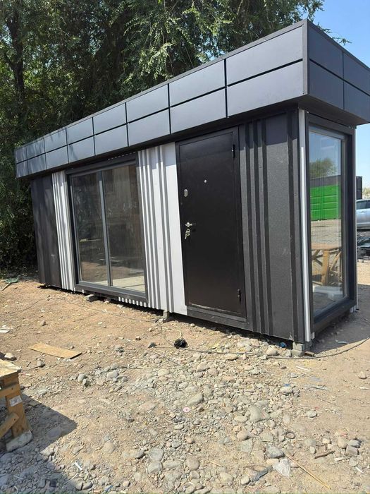 Офис,модульное здание 40ф под офис