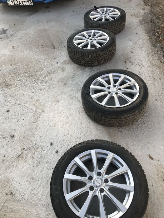 Диск R17 балон 215/55/r17