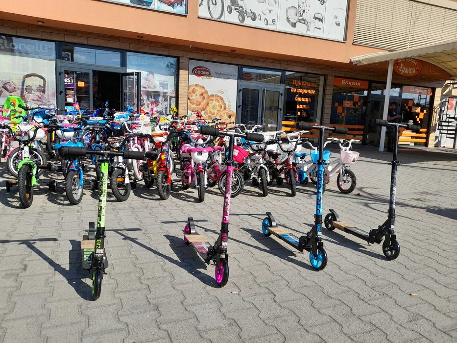 BYOX Детска тротинетка RENDEVOUS