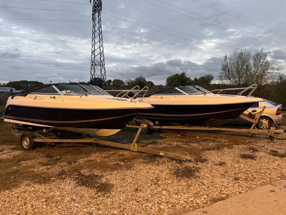 Barca Semicabinata Uttern D55 exclusive + motor+Peridoc