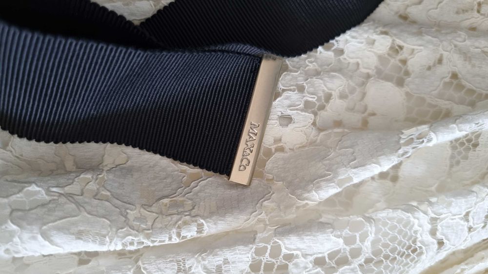 Rochie dantela Max&CO ,masura38IT ,noua fara eticheta