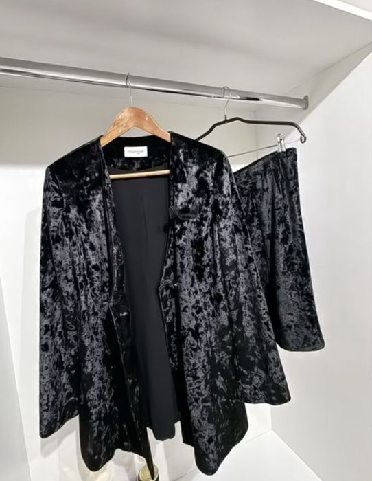 Двойка женская велюр