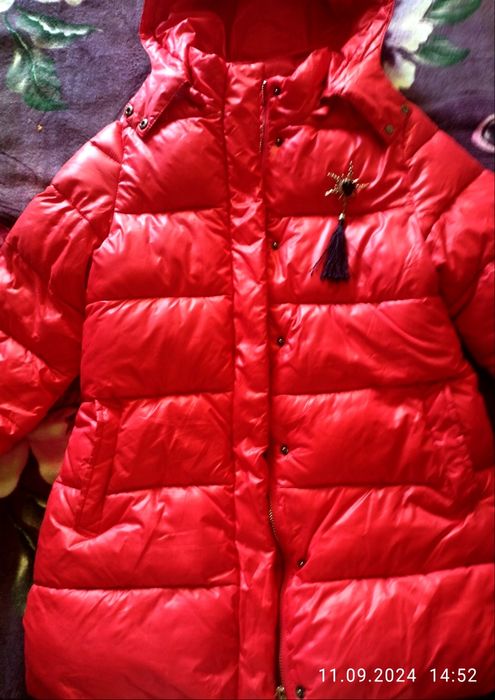 Куртка на девочку