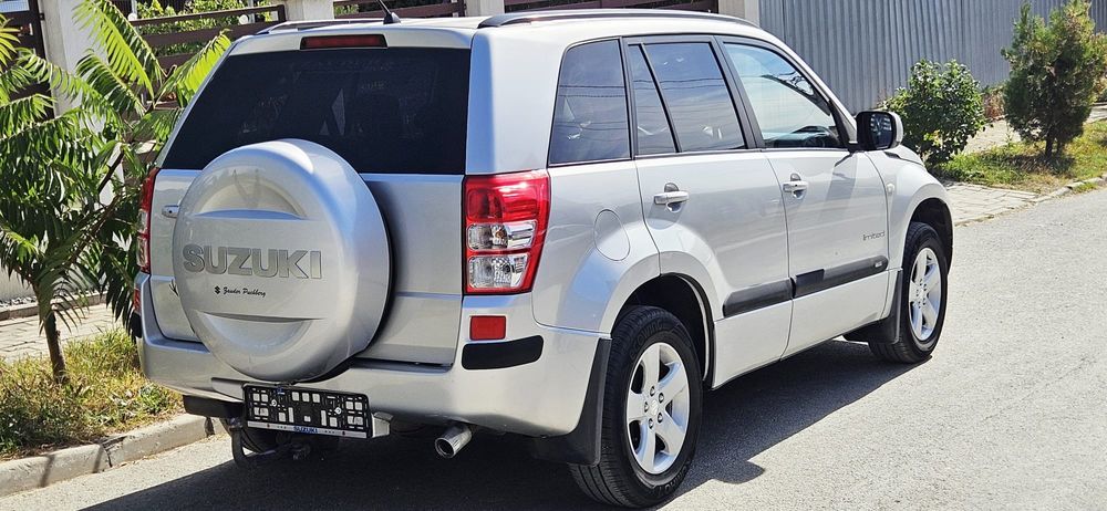 SUZUKI Grand Vitara 2008 — imagine 3