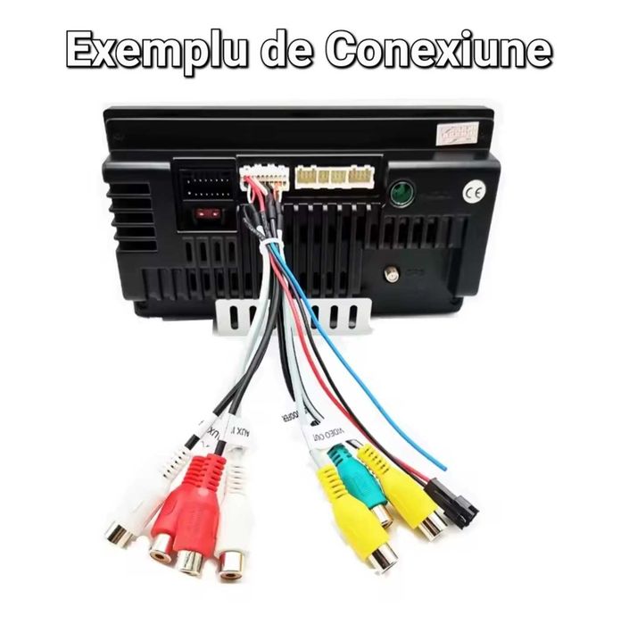 Intrare SIM–Adaptor cu 20 de Pini–Cablu Navigatie Android AUTO–RCA–SUB