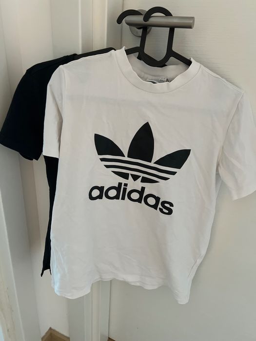 2 tricouri Adidas, marimea S