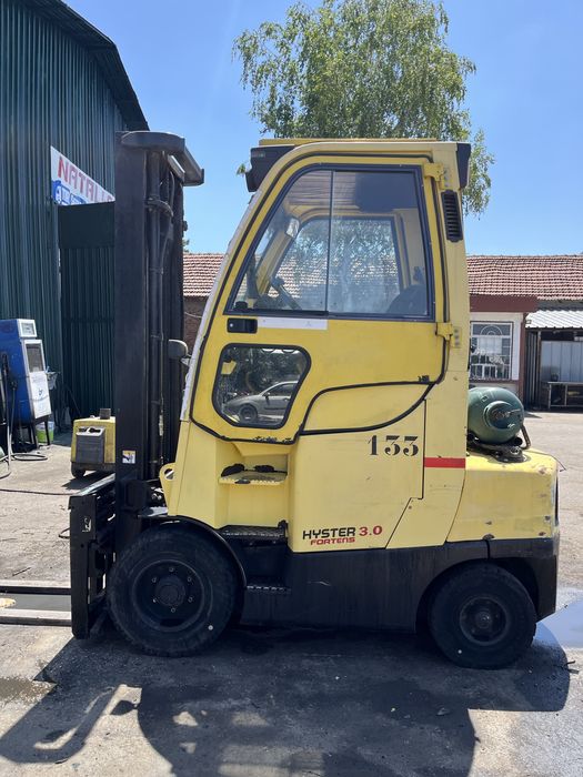 Мотокар HYSTER 3.0 fortens lpg