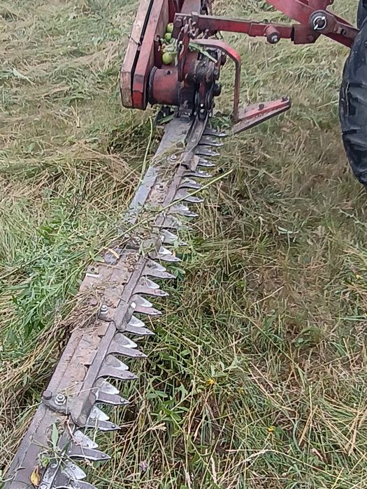 Cositoare Tractor Coasa Dublă Acțiune Lamă 185cm