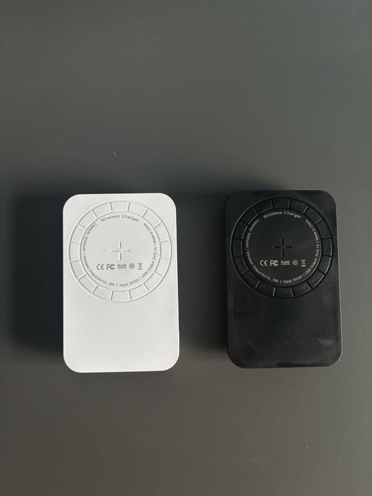 Магнитна безжична Power Bank батерия – 5000 mAh