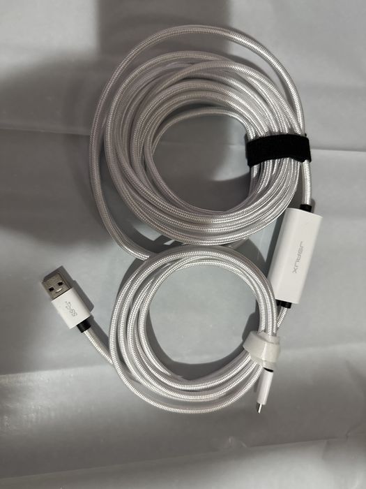 Cablu incarcare pe fir 5m,Casti VR Meta/Oculus Quest 3/2/Pro Pico 4