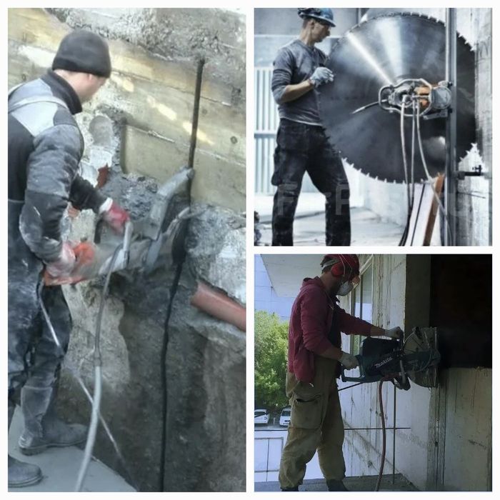 Алмазной резка Алмазной бурения