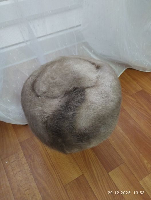 Шапка женская, норка.