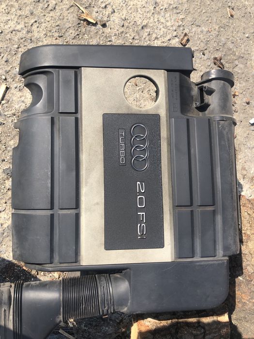 Капак двигател всмукател Ауди А3 2.0ТФСИ Audi A3 2.0TFSi 200кс