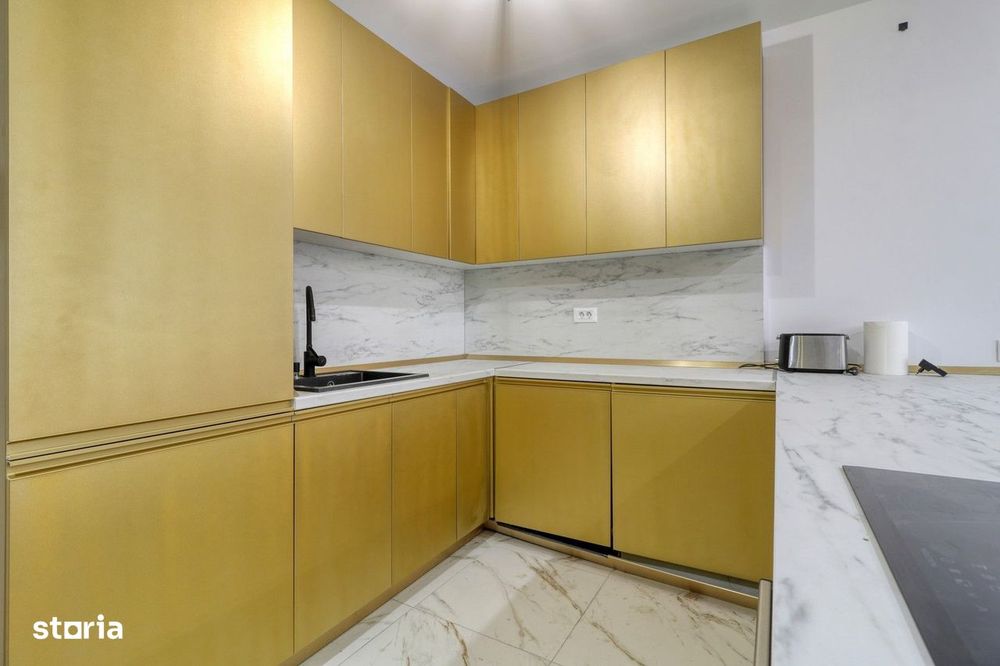 Apartament Premium ONE Cotroceni Park -Mobilat Luxury-Parcare Inclusa