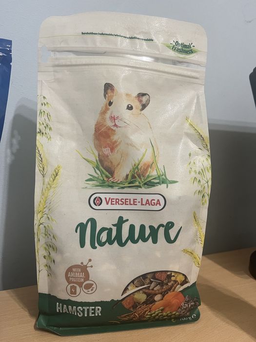 Храна за хамстери