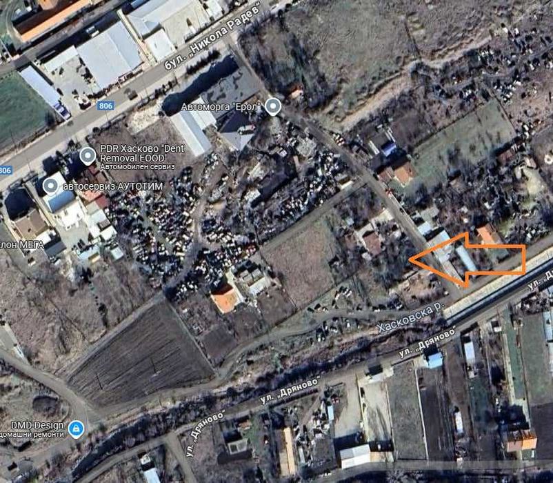 Продава се Парцел в Хасково, Болярово - 3472 кв.м за 10 €/кв.м - Снимка #3