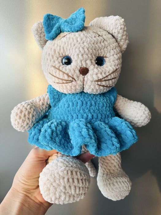 Ръчно плетени играчки