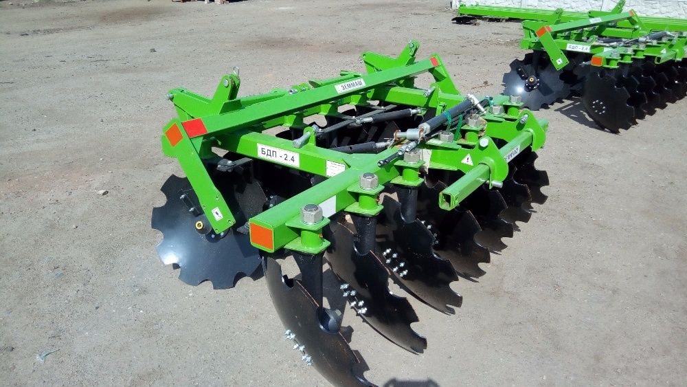 Бороны дисковые БДНМ-2.1 БДНМ-2.4