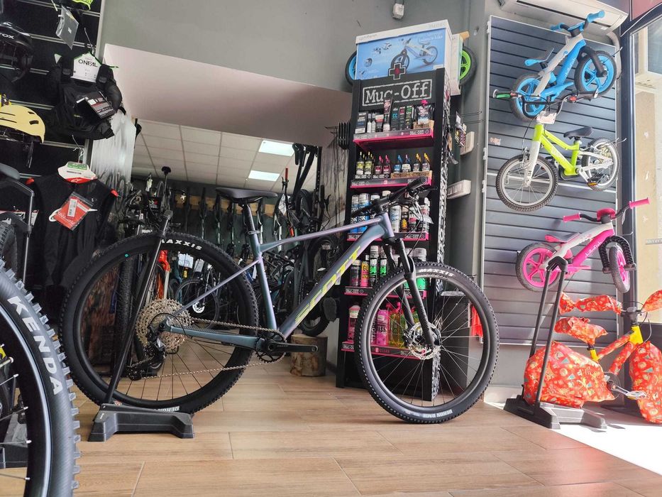 Bicicleta Scott Scale 965 PRISM GREEN PURPLE