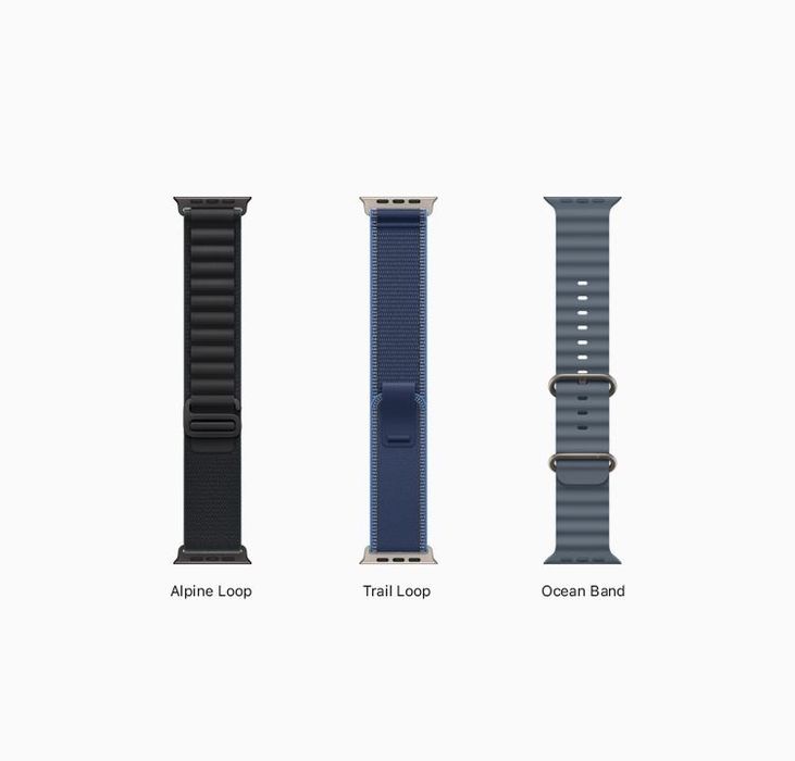 Новый Apple Watch Ultra Оригинал Ремешок