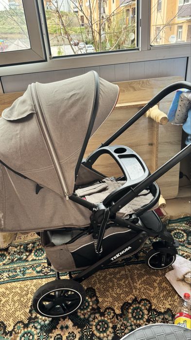 Коляска новый потчти