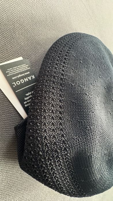 Sapca Kangol Tropic 504 Ventair negru 4