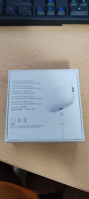 Airpods Pro 2 USB-C și anc