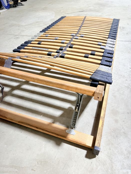 Lot 20 Somiere Ergonomice Germane Premiflex 90x200 cm - Lemn Stratificat si Zone Confort