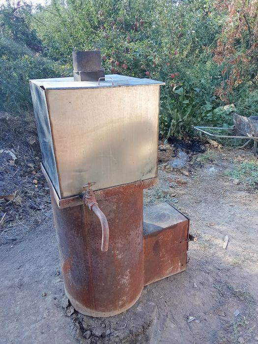 Печь для бани нержавейка