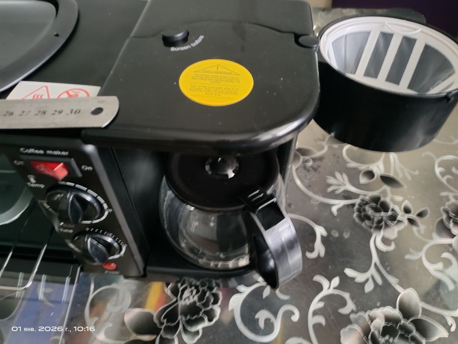 Продали настольную электропечь