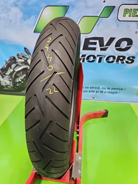 Anvelopa 120 70 19 Continental ContiRoadAttack3 2022 Cauciuc C2440