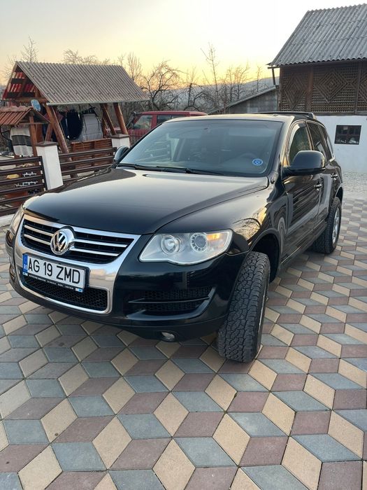 Vand Volkswagen Touareg