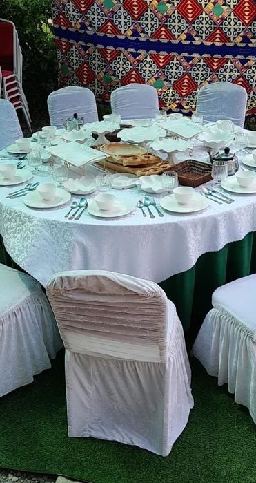 Аренда Прокат стол стуля тб