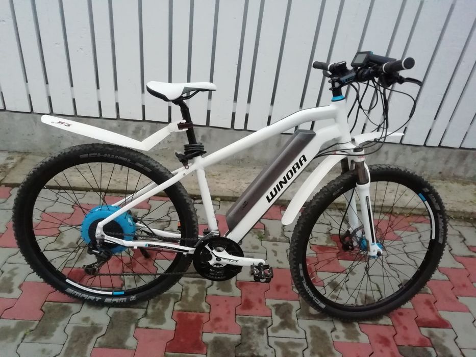 Bicicleta electrica de munte Winora