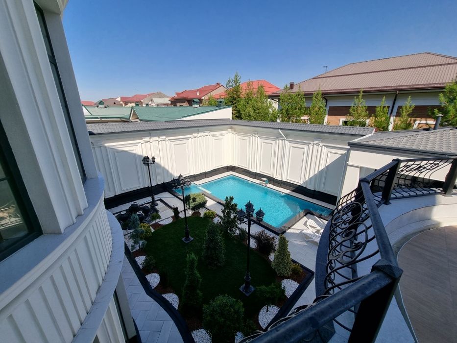 Амир Темур Новый Евро Дом Участок