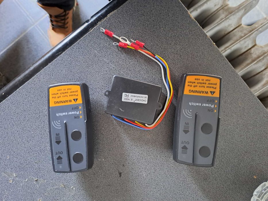 Telecomanda Wireless Modul Troliu Platforma remorca Atv 12 24v