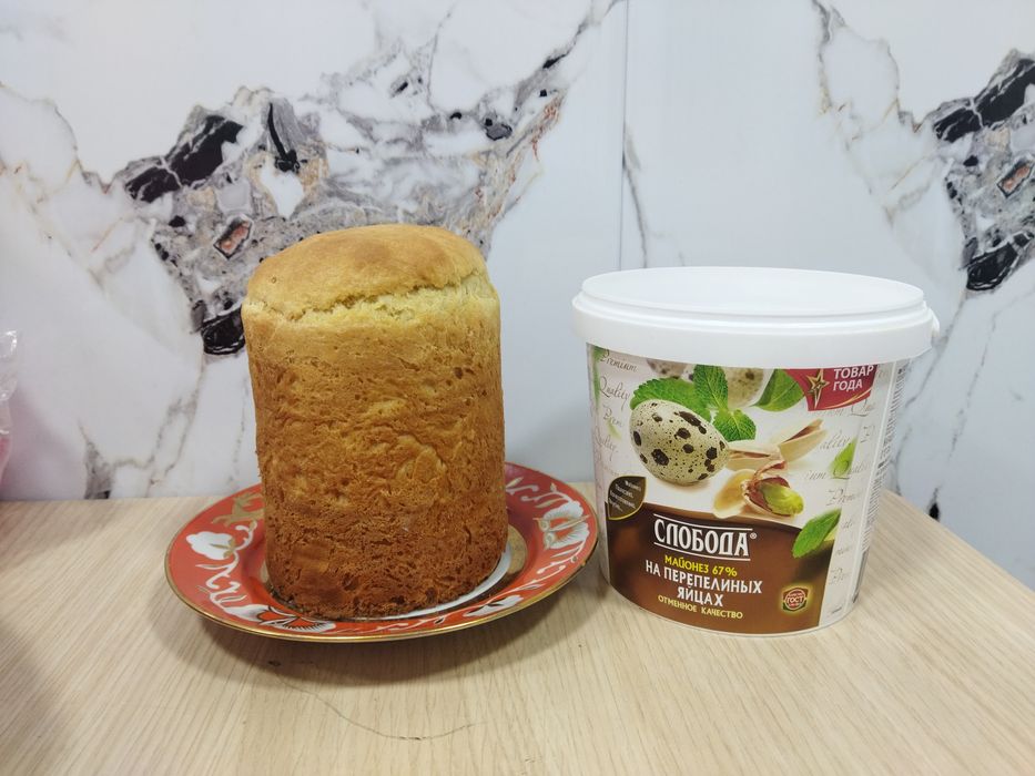 Куличи на Светлый праздник Пасхи!