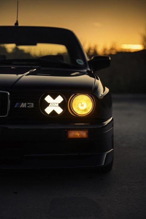 BMW E30 E34 - Капаци / Бленди / Декорации за фарове