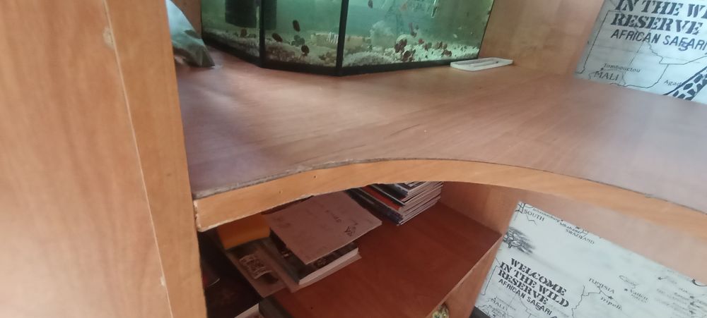 Кровать-чердак для подростка.Все в одном.