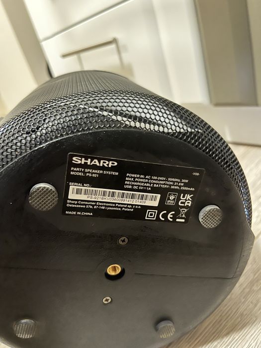 Тонколона SHARP PS-921