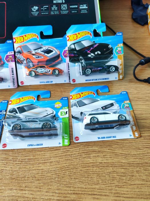 Колички Hot Wheels