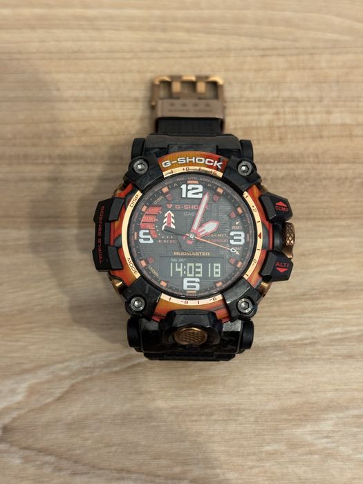 G-shock GWG-2040FR
