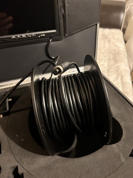 Подводна камера за риболов 360° със 7” монитор + куфар | до 20 м |