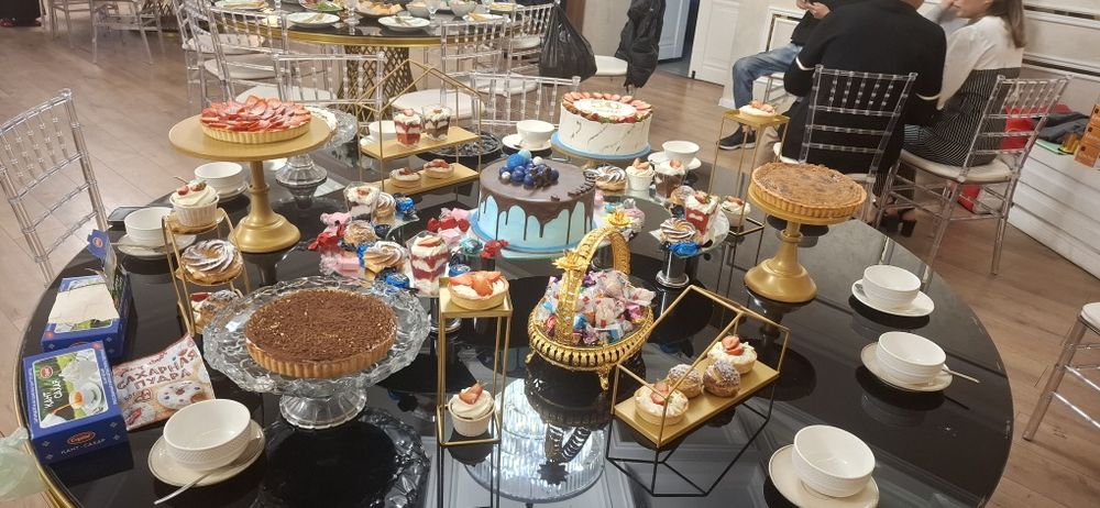 Чайный стол под ключ