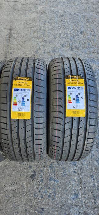 4 anvelope vara noi Tercelo 235/55/17,dot 2025.Pretul este pe bucata.
