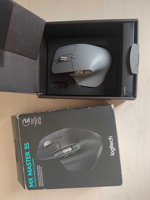 Mouse Logitech MX Master 3S pentru Mac